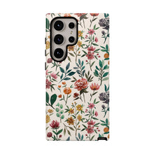 Load image into Gallery viewer, Colorful Watercolor Flowers Phone Case