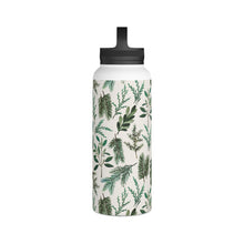 Load image into Gallery viewer, Winter Branches Handle Lid Water Bottle
