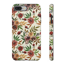 Load image into Gallery viewer, Autumn Flowers Phone Case