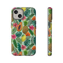 Load image into Gallery viewer, Pineapple and Papaya Phone Case