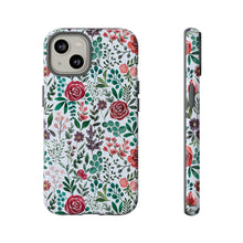 Load image into Gallery viewer, Pink and Purple Flowers Phone Case