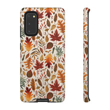 Load image into Gallery viewer, Watercolor Fall Leaves Phone Case