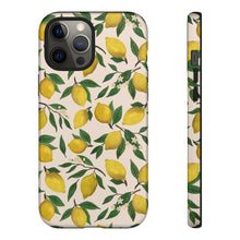 Load image into Gallery viewer, Lemon Blossom Phone Case
