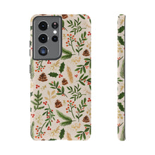 Load image into Gallery viewer, Christmas Watercolor Phone Case