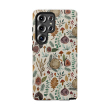 Load image into Gallery viewer, Figs, Mushrooms and Leaves Phone Case