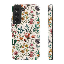 Load image into Gallery viewer, Colorful Watercolor Flowers Phone Case
