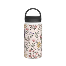 Load image into Gallery viewer, Spring Botanical Handle Lid Water Bottle
