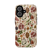 Load image into Gallery viewer, Rose Hips, Fruit and Leaves Phone Case
