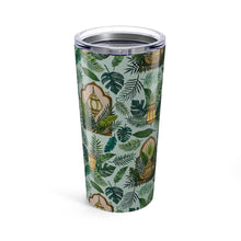 Load image into Gallery viewer, Lantern Tea Garden Travel Mug