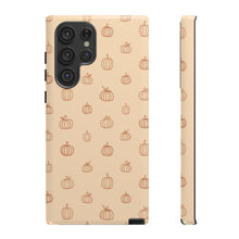 Load image into Gallery viewer, Orange Pumpkin Phone Case