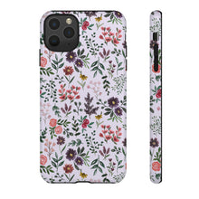 Load image into Gallery viewer, Bright Watercolor Flower - Purple Phone Case