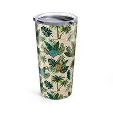 Load image into Gallery viewer, Palms and Lanterns Travel Mug