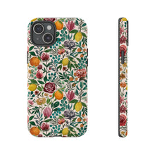 Load image into Gallery viewer, Fruit and Flowers Phone Case