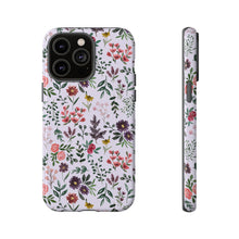 Load image into Gallery viewer, Bright Watercolor Flower - Purple Phone Case