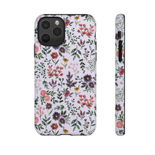 Load image into Gallery viewer, Bright Watercolor Flower - Purple Phone Case