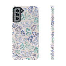 Load image into Gallery viewer, Purple and Green Butterfly Phone Case