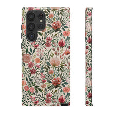 Load image into Gallery viewer, Pink Spring Flowers Phone Case
