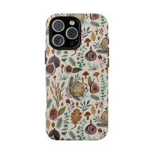 Load image into Gallery viewer, Figs, Mushrooms and Leaves Phone Case