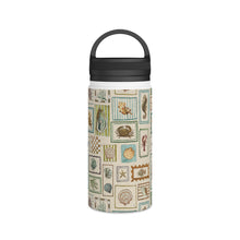 Load image into Gallery viewer, Seaside Stamps Handle Lid Water Bottle