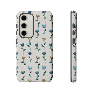 Colorful Ink Flower Phone Case