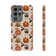Load image into Gallery viewer, Pumpkin Spice Coffee Phone Case