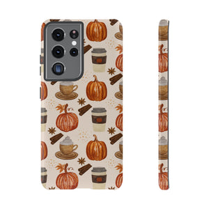 Pumpkin Spice Coffee Phone Case