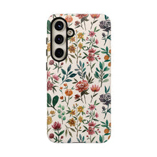 Load image into Gallery viewer, Colorful Watercolor Flowers Phone Case