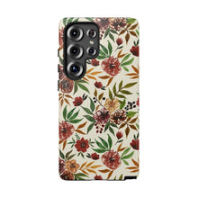 Load image into Gallery viewer, Autumn Flowers Phone Case