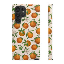 Load image into Gallery viewer, Orange Blossom Phone Case