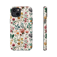 Load image into Gallery viewer, Colorful Watercolor Flowers Phone Case