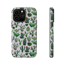 Load image into Gallery viewer, Cactus Watercolor Phone Case