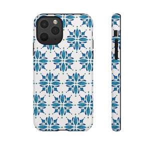 Blue Tile Phone Case