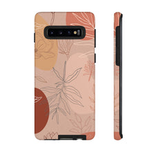 Load image into Gallery viewer, Pink Abstract Desert Leaf Phone Case
