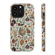 Load image into Gallery viewer, Figs, Mushrooms and Leaves Phone Case