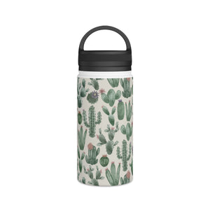 Cactus Handle Lid Water Bottle