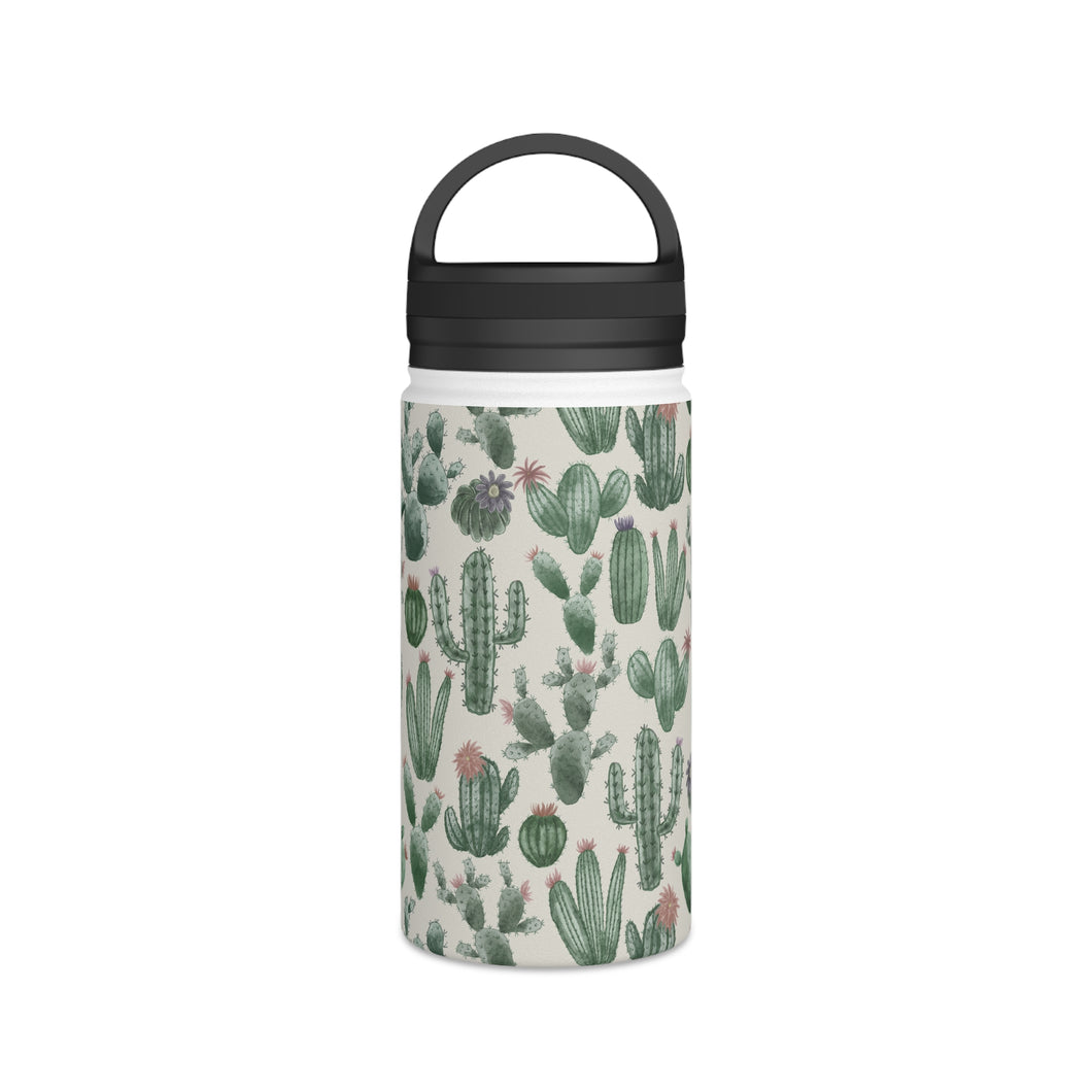 Cactus Handle Lid Water Bottle