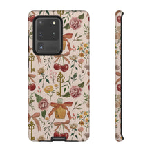 Load image into Gallery viewer, Bows, Flowers and Cherries Phone Case