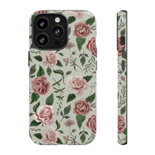 Load image into Gallery viewer, Wild Flower Roses Phone Case