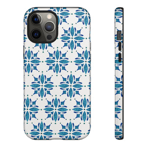 Blue Tile Phone Case