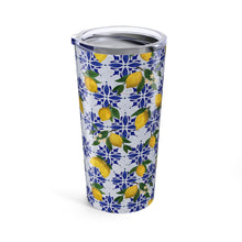 Load image into Gallery viewer, Lemon Tile Travel Mug