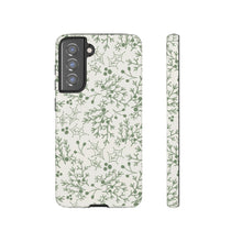 Load image into Gallery viewer, Green Christmas Branch Phone Case