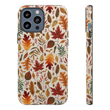 Load image into Gallery viewer, Watercolor Fall Leaves Phone Case