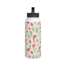 Load image into Gallery viewer, Spring Watercolor Handle Lid Water Bottle