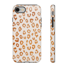 Load image into Gallery viewer, Copper Leopard Print Phone Case