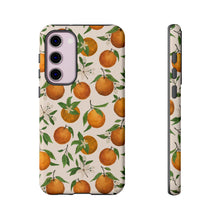 Load image into Gallery viewer, Orange Blossom Phone Case