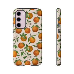 Orange Blossom Phone Case