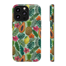 Load image into Gallery viewer, Pineapple and Papaya Phone Case
