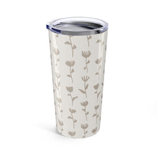 Load image into Gallery viewer, Ink Flower Travel Mug