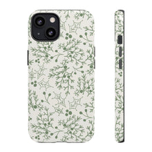 Load image into Gallery viewer, Green Christmas Branch Phone Case