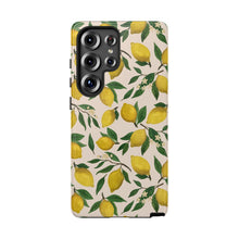 Load image into Gallery viewer, Lemon Blossom Phone Case